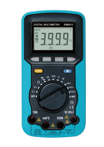 WT-2037 Digitale multimeter AC/DC-0