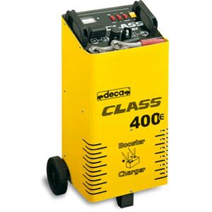 DECA CLASS Booster 400E - 400 Amp booster 12/24 Volt 230V 50/60 Hz-0