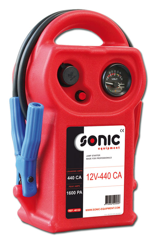 SONIC 48132 Booster MINI 12V/440CA-0