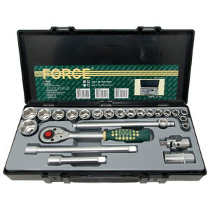 FORCE 4246 1/2" Doppenset Golf profiel 24-delig-0