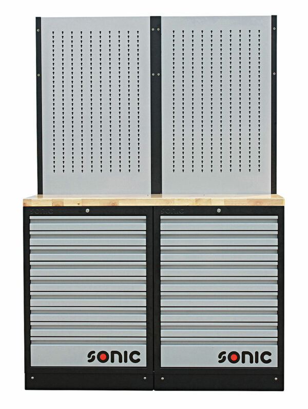 SONIC 4731303 MSS 26`` 18 laden & ophangpaneel met houten bovenblad-0